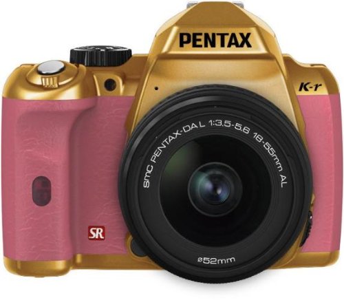 PENTAX ペンタックス K-r デジタル一眼レフ Amazon | PENTAX デジタル一眼レフカメラ K-r レンズキット ゴールド